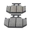 TRP TRADERS® Rear Brake Pad Disc Pad Compatible for Yamaha FZ 250/R15 V3 BS4