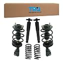 TRQ 6 Piece Front &amp; Rear Complete Strut Assembly &amp; Shock Absorber