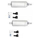 TRQ Electric Gas Fuel Pump Pair Set of 2