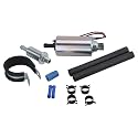 TRQ External Electric Fuel Pump 2.5-4.5 PSI 30 GPH Universal