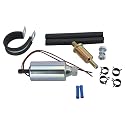 TRQ External Electric Fuel Pump Universal 5-9 PSI 30 GPH