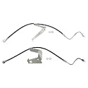 TRQ Front Brake Hose Set