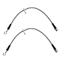 TRQ Front Performance Brake Hose Set