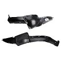 TRQ Front Inner Fender Liner Set