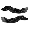 TRQ Front Inner Fender Liner Set
