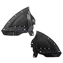 TRQ Front Inner Fender Liner Set