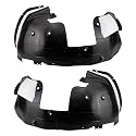 TRQ Front Inner Fender Liner Set