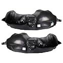 TRQ Front Inner Fender Liner Set