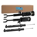TRQ Front and Rear Complete Strut Assembly & Shock Absorber Kit Complete