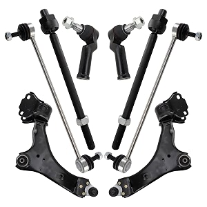 TRQ Front Steering Suspension Kit Control