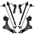 TRQ Front Steering amp Suspension Kit Control