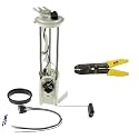 TRQ Fuel Pump Module &amp; Sending Unit w/Crimping Tool