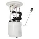 TRQ Fuel Pump Module Assembly 2 Port Gasoline