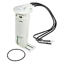 TRQ Fuel Pump Module Assembly Compatible with 1991-1992 Saturn SC 1993-1996 SC1 SC2 1991-1996 SL SL1 SL2 SW1 SW2