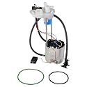 TRQ Fuel Pump Module Assembly Flex Fuel Sending Unit Strainer Pressure