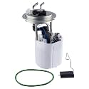 TRQ Fuel Pump Module Assembly Fuel Pump Sending Unit Strainer