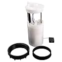 TRQ Fuel Pump Module Assembly Fuel Pump Sending Unit Strainer Gasoline