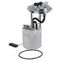 TRQ Fuel Pump Module Assembly Fuel Pump Sending Unit Strainer Gasket