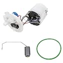 TRQ Fuel Pump Module Assembly Fuel Pump Sending Unit Strainer Gasket
