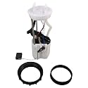 TRQ Fuel Pump Module Assembly Fuel Pump Sending Unit Strainer Gasoline