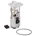 TRQ Fuel Pump Module Assembly Fuel Pump Sending Unit Strainer Gasoline