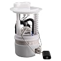 TRQ Fuel Pump Module Assembly Fuel Pump Sending Unit Strainer Gasoline