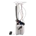 TRQ Fuel Pump Module Assembly Fuel Pump Sending Unit Strainer Gasoline
