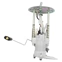 TRQ Fuel Pump Module Assembly Fuel Pump Sending Unit Gasoline