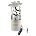 TRQ Fuel Pump Module Assembly Fuel Pump Sending Unit Strainer Gasket