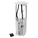 TRQ Fuel Pump Module Assembly Fuel Pump Sending Unit Strainer Gasoline