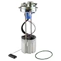 TRQ Fuel Pump Module Assembly Gasoline Pressure Sensor Sending Unit