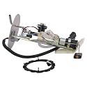 TRQ Fuel Pump Module Assembly Gasoline Sending Unit Strainer Gasket