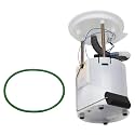 TRQ Fuel Pump Module Assembly Gasoline Sending Unit Strainer Gasket
