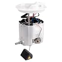 TRQ Fuel Pump Module Assembly Gasoline Fuel Pump Sending Unit Strainer