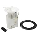 TRQ Fuel Pump Module Assembly Gasoline Fuel Pump Sending Unit Strainer