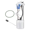 TRQ Fuel Pump Module Assembly Gasoline Pressure Sensor Sending Unit
