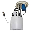 TRQ Fuel Pump Module Assembly Gasoline 26 Gallon Sending Unit Strainer