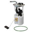 TRQ Fuel Pump Module Assembly Gasoline Pressure Sensor
