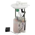 TRQ Fuel Pump Module Assembly Gasoline Fuel Pump Sending Unit Strainer
