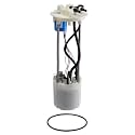 TRQ Fuel Pump Module Assembly Gasoline Pressure Sensor