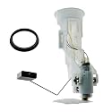 TRQ Fuel Pump Module Assembly Gasoline Sending Unit Strainer