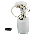 TRQ Fuel Pump Module Assembly Gasoline Fuel Pump Sending Unit Strainer