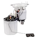 TRQ Fuel Pump Module Assembly Gasoline Sending Unit