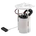 TRQ Fuel Pump Module Assembly Gasoline Sending Unit Strainer