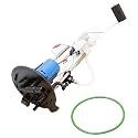 TRQ Fuel Pump Module Assembly Gasoline Fuel Pump Sending Unit Strainer