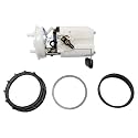 TRQ Fuel Pump Module Assembly Gasoline Sending Unit Strainer Gasket