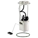 TRQ Fuel Pump Module Assembly Gasoline Sending Unit Strainer Gasket