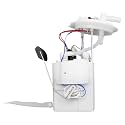 TRQ Fuel Pump Module Assembly Gasoline Pressure Sensor