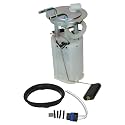 TRQ Fuel Pump Module Assembly Gasoline Sending Unit