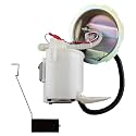 TRQ Fuel Pump Module Assembly Gasoline Sending Unit Strainer Gasket